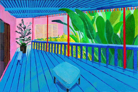 David Hockney and Procreate: The Digital Evolution of a Contemporary Master - David Hockney by David Hockney
