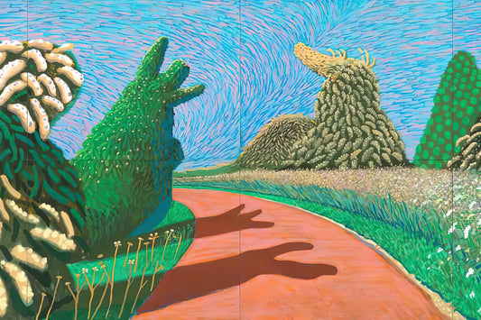 David Hockney and Randall Wright: A Collaborative Exploration of Art and Film - David Hockney by David Hockney