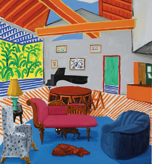 David Hockney and the Art Institute: A Legacy of Institutional Excellence - David Hockney by David Hockney