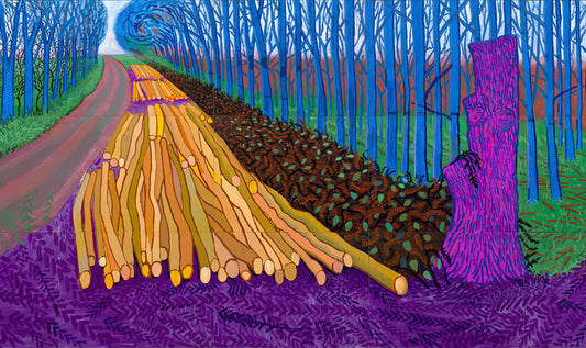 David Hockney and the Van Gogh Museum: A Dialogue on Color and the Joy of Nature - David Hockney by David Hockney