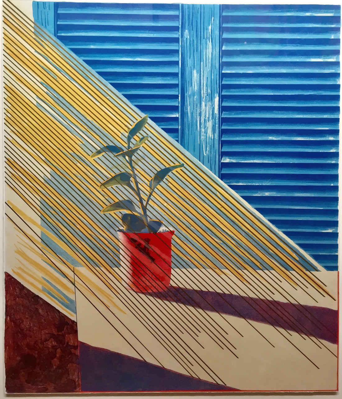 David Hockney: The Enduring Legacy of a British Pop Art Icon - David Hockney by David Hockney
