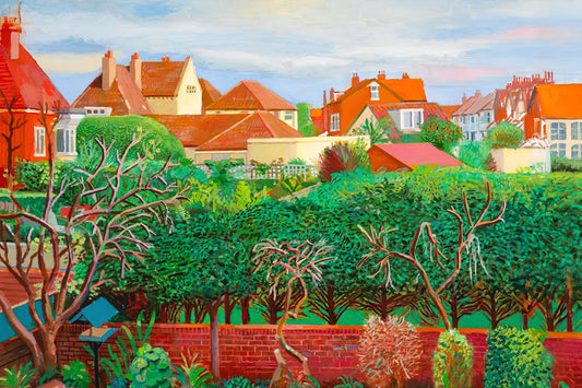 David Hockney: The Other Side – Exploring the Evolution of a Modern Master - David Hockney by David Hockney
