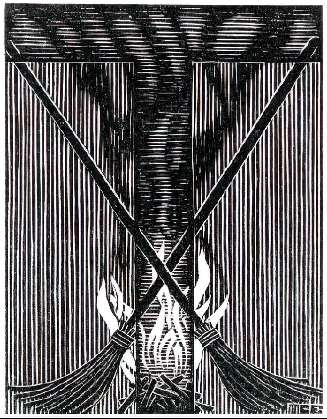 Day and Night Escher: Exploring the Master's Duality in Art and Perception - INITIAL T by MC Escher