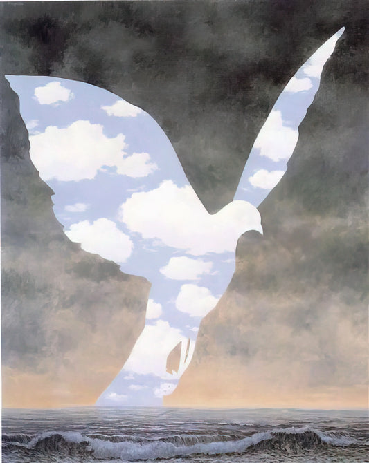 Decoding the Legacy: René Magritte at Sotheby's and the Enduring Allure of Surrealism - THE BIG FAMILY 1963 by Rene Magritte