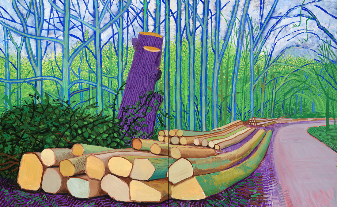 Decoding the Stillness: The Legacy of David Hockney’s A Bigger Splash Original - David Hockney by David Hockney