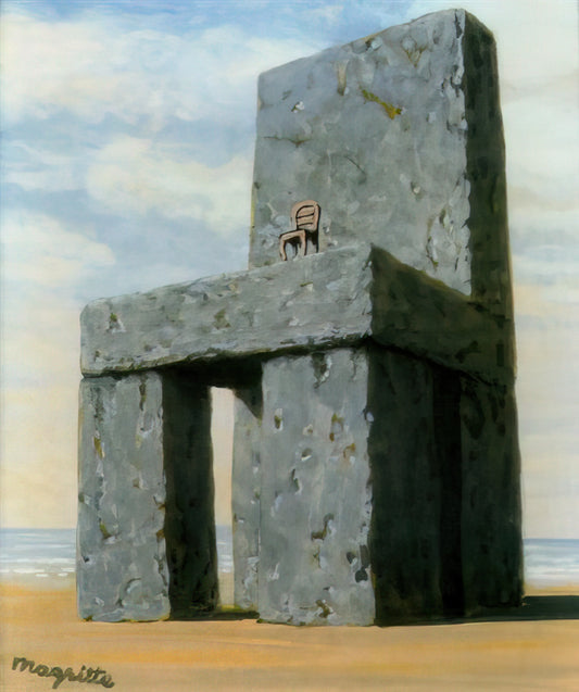 Deconstructing 'The Art of Living' René Magritte: A Surrealist Masterpiece Reconsidered - THE LEGEND OF THE CENTURIES 1950 by Rene Magritte