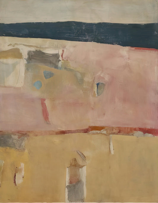 Diebenkorn Landscapes: The Abstracted California Coast in Museum-Quality Prints - Albuquerque #11 by Richard Diebenkorn
