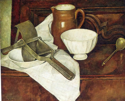 Diego Rivera and the Calla Lily: Symbolism, Sensuality, and Social Commentary - NOT_DETECTED_213128 by Diego Rivera
