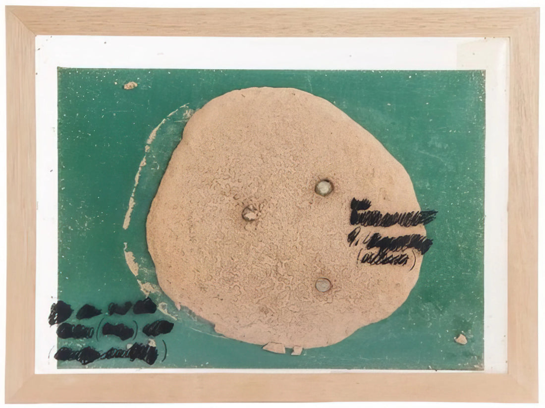 Dieter Roth: The Radical Polymath Who Redefined Art and Printmaking - Self Portrait D.111 - 1969 by Dieter Roth