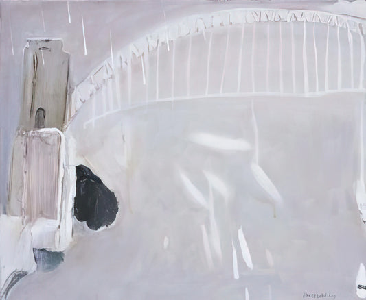 Difficult Pleasure: The Artistic Genius of Brett Whiteley - Lavender Bay in the Rain - Neo-Expressionism by Brett Whiteley
