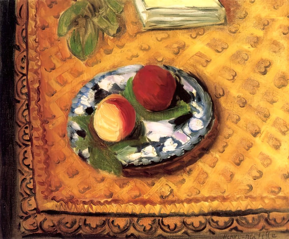 Dina Vierny & Henri Matisse: The Muse Who Shaped Modern Art - TWO PEACHES 1920 by Henri Matisse