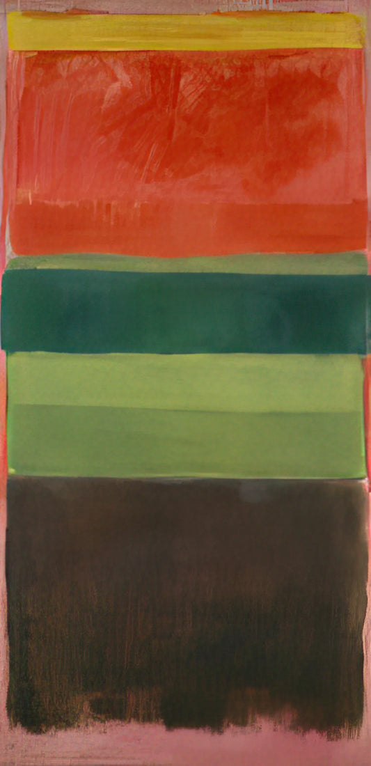 Discovering the Best Rothko: A Curator's Guide to Mark Rothko's Enduring Legacy - Untitled - 1949 by Mark Rothko