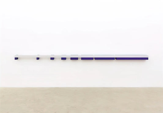 Donald Judd Spaces: The Architectonic Revolution in Minimalist Art - Untitled - 1970 by Donald Judd