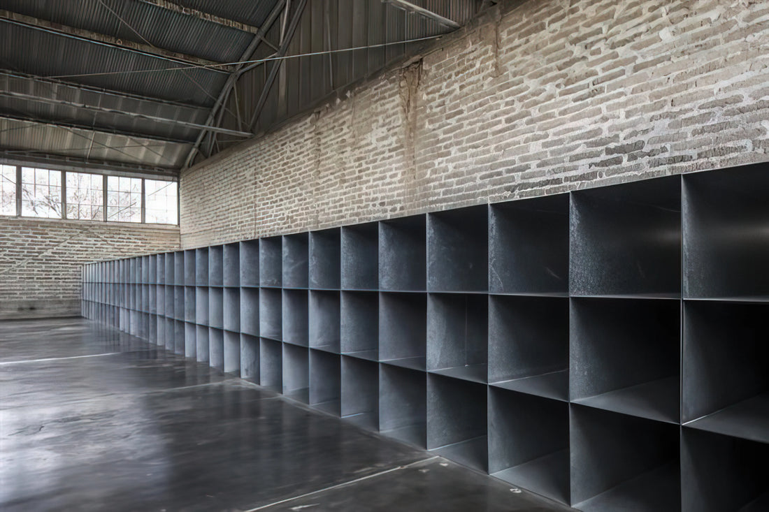 Donald Judd Style: The Radical Minimalism That Redefined Art and Space - Untitled The Block - 1969 by Donald Judd