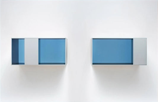 Donald Judd and Prada: When Minimalist Art Meets Luxury Fashion - Untitled 88-28 AB Menziken - 1988 by Donald Judd