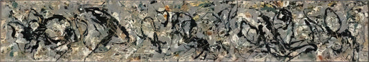 Drip Painting Famous Artists: The Pioneers Who Redefined Modern Art - NUMBER 10 1949 by Jackson Pollock