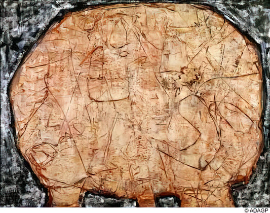 Dubuffet Lithographs: The Raw Power of Art Brut in Print - TABLE CORAIL by Jean Dubuffet