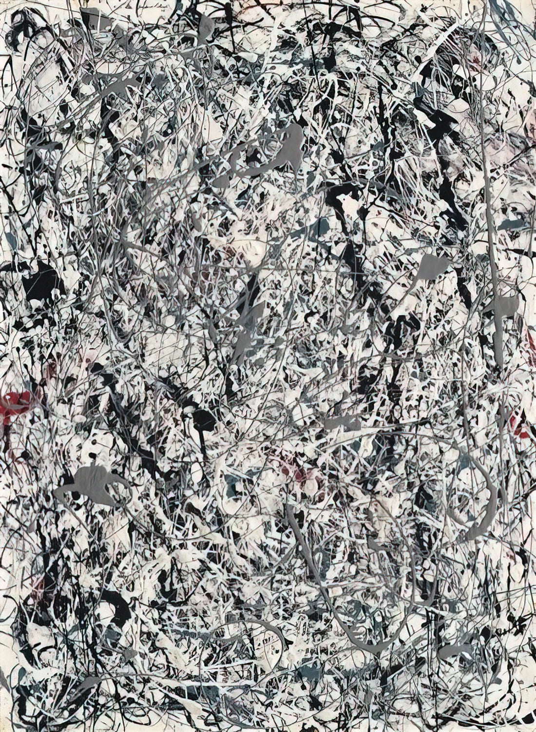 Early Jackson Pollock Art: The Formative Years Before the Drip Paintings - NUMBER 19 1948 by Jackson Pollock