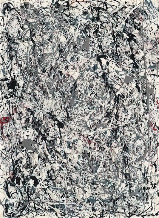 Early Jackson Pollock Art: The Formative Years Before the Drip Paintings - NUMBER 19 1948 by Jackson Pollock
