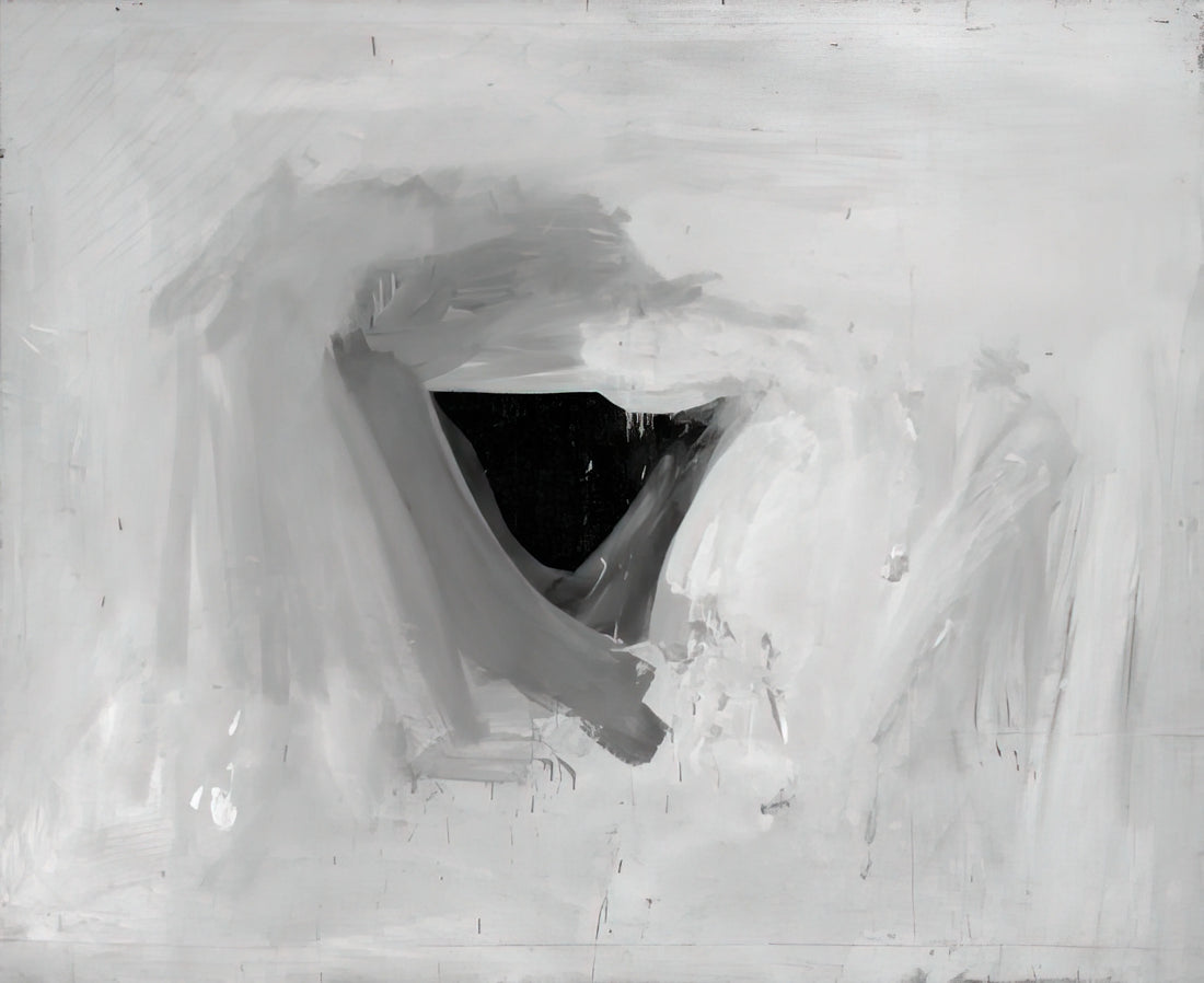 Jay DeFeo Framed Art Print: A Collector's Guide to the Beat Generation Icon's Work - Jay DeFeo/BIG/Easter Lily by Jay DeFeo