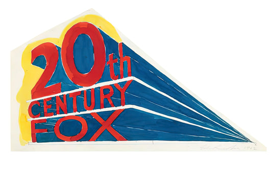 Ed Ruscha: The Semiotics of the American West and the Art of the Everyday - TRADEMARK 1 1962 by Edward Ruscha