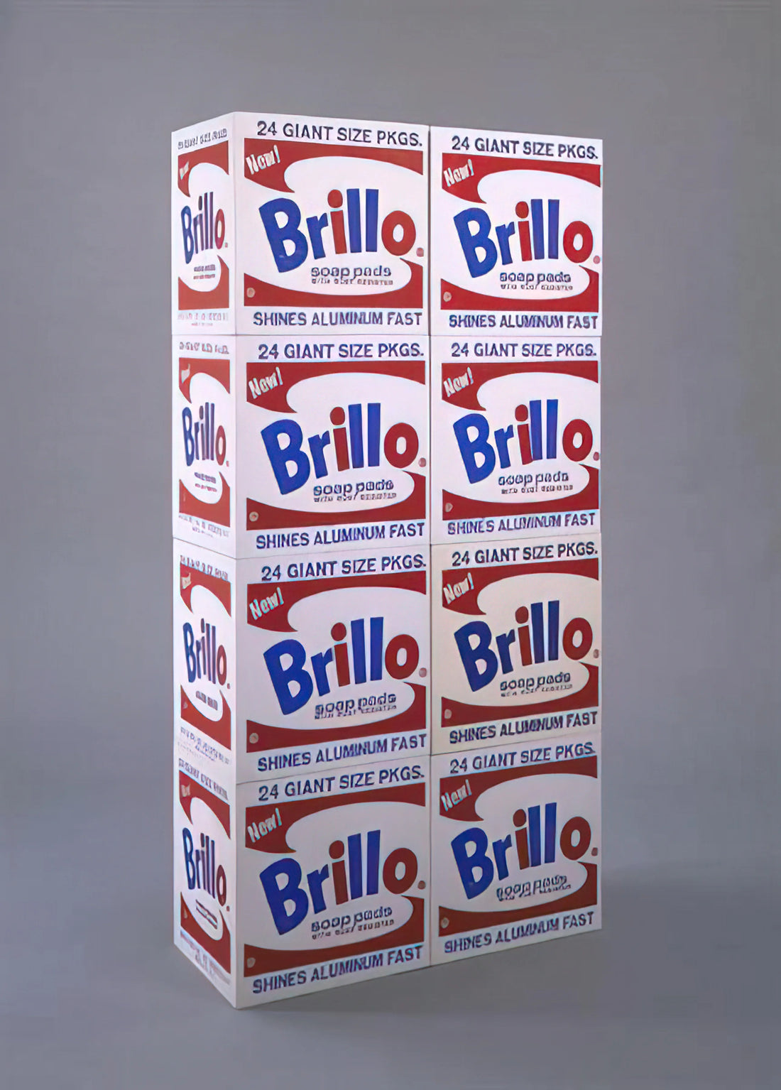 Edie Sedgwick Print: The Iconic Muse of Pop Art and Warhol's Factory - Brillo Soap Pads Boxes by Andy Warhol