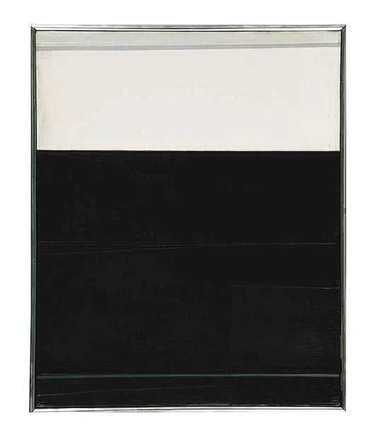 Edward Corbett Canvas: The Abstract Expressionist's Meditative Mastery - Provincetown Summer 1966 I - 1966 by Edward Corbett