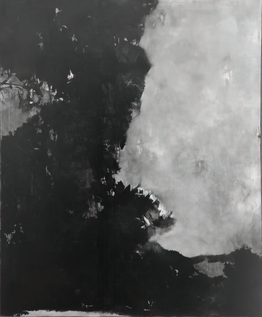 Edward Corbett: The Abstract Expressionist Painter Who Bridged Gesture and Geometry - Untitled Black Painting - 1950 by Edward Corbett