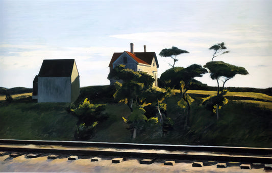 Edward Hopper A to Z: The Definitive Guide to America's Master of Solitude - New York, New Haven and Hartford by Edward Hopper