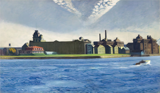 Edward Hopper Etchings: The Intimate Foundations of an American Icon - Blackwell s Island by Edward Hopper