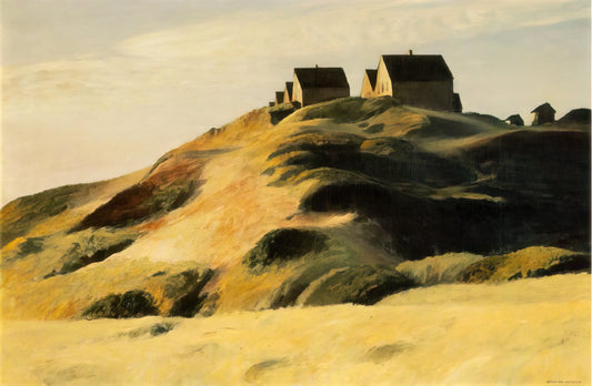 Edward Hopper Home: The Artist's Iconic Domestic Scenes and Their Enduring Legacy - Corn Hill by Edward Hopper