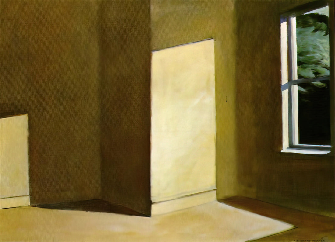 Edward Hopper Painting Price: Understanding Value in the Modern Art Market - Sun in an Empty Room by Edward Hopper