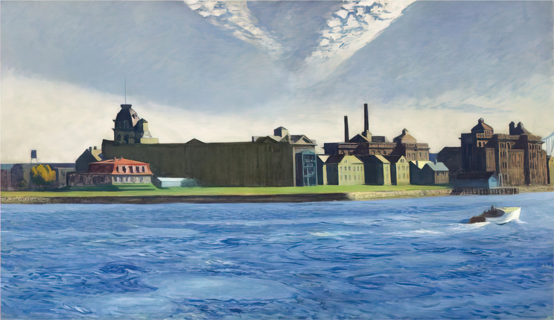 Edward Hopper Website: A Digital Gateway to the Master of American Realism - Blackwell s Island by Edward Hopper