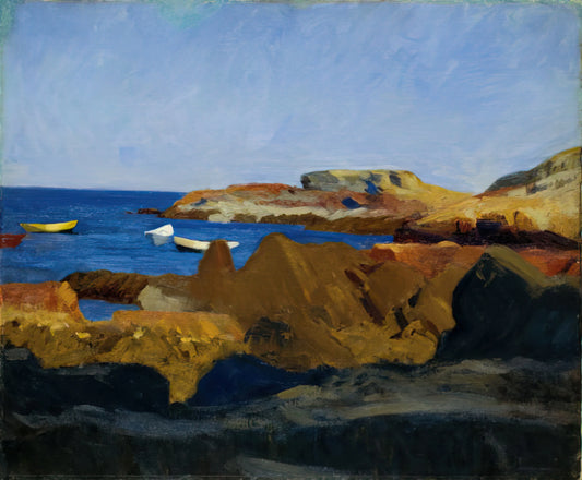 Edward Hopper's Nighthawks (1942): An Icon of American Solitude and Modern Art - Cove at Ogunquit by Edward Hopper
