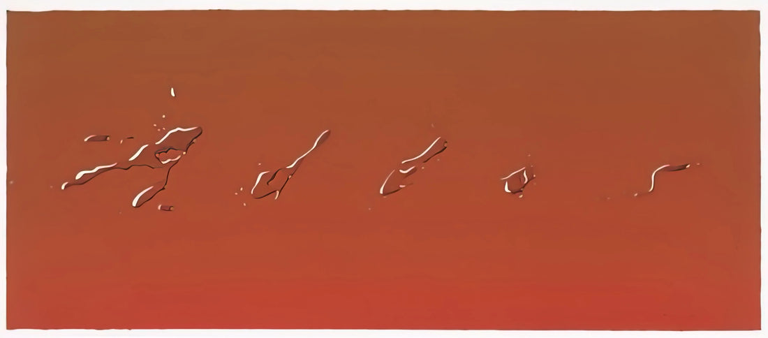 Edward Ruscha Prints: Exploring the Iconic Art of American Language and Landscape - ADIOS 1969 by Edward Ruscha