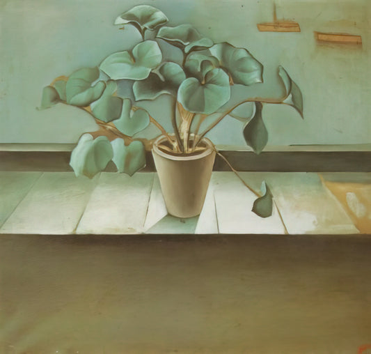 El Salvador Dali Paintings: The Surrealist's Mystical Latin American Vision - PLANT by Salvador Dali