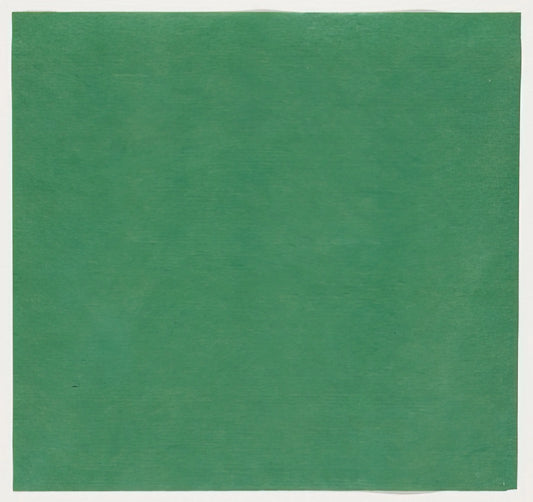 Ellsworth Kelly Framed Canvas Print: A Guide to Owning a Masterpiece of Color and Form - Green by Ellsworth Kelly