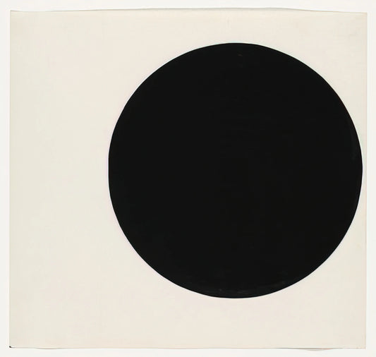 Ellsworth Kelly Framed Prints: A Collector's Guide to Minimalist Mastery - Circle Form by Ellsworth Kelly
