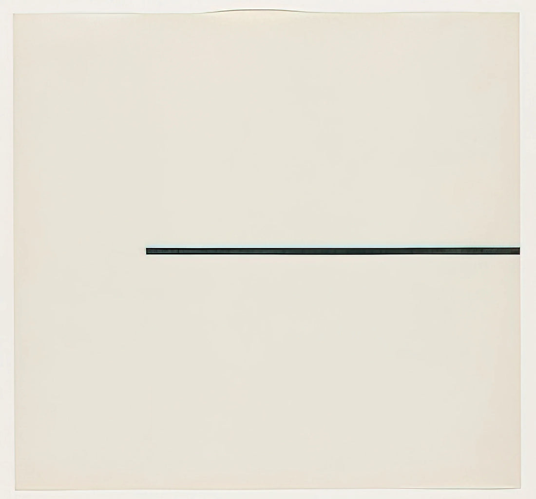 Ellsworth Kelly Original Prints: A Collector's Guide to the Master of Color and Form - Horizontal Line by Ellsworth Kelly