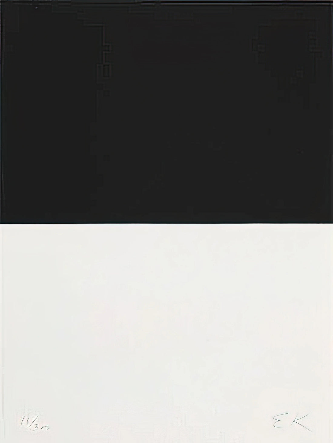 Ellsworth Kelly Posters for Sale: A Collector's Guide to Modernist Masterpieces - Untitled by Ellsworth Kelly