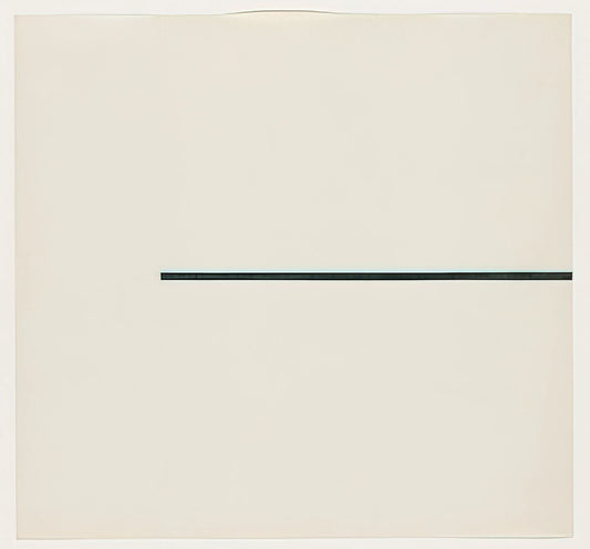 Ellsworth Kelly Posters for Sale: A Curator's Guide to Acquiring Iconic Modernist Art Prints - Horizontal Line by Ellsworth Kelly