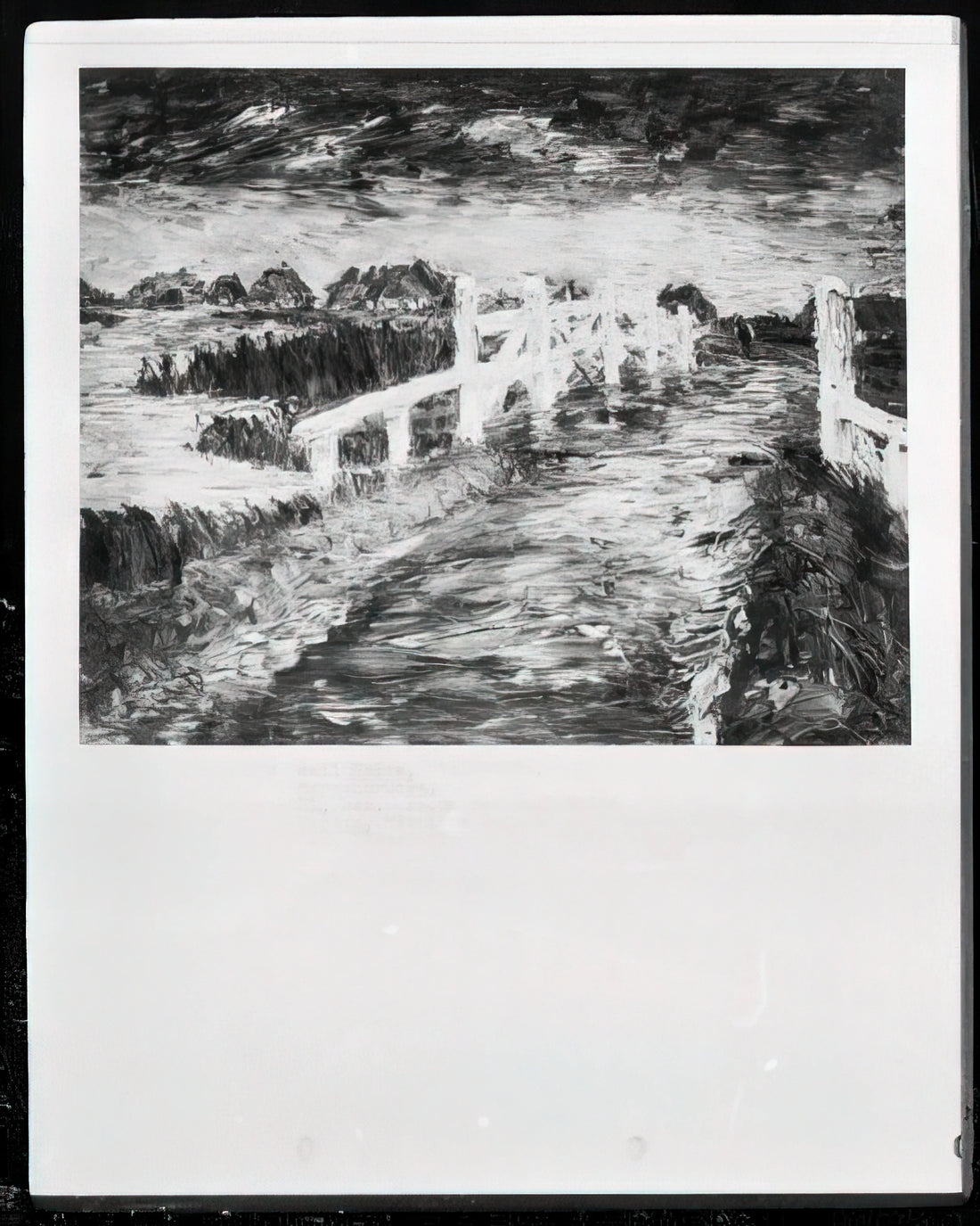 Emil Nolde: The Expressionist Master of Color and Emotion - Maruchbrucke by Emil Nolde