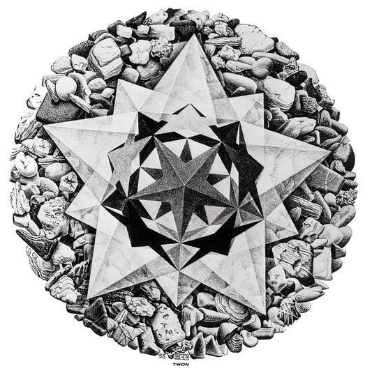 Escher Early Works: The Formative Years That Shaped a Master of Illusion - ESCHER (1) by MC Escher
