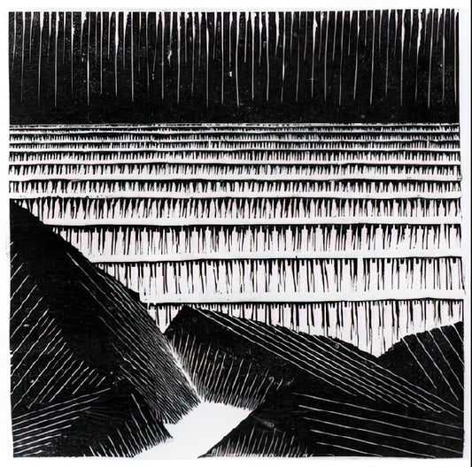 Escher Puddle Print: A Masterpiece of Optical Illusion and Mathematical Art - ESCHER (4) by MC Escher