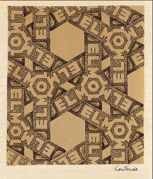 Escher Stars: The Celestial Geometry of M.C. Escher's Mind - ESCHER (21) by MC Escher