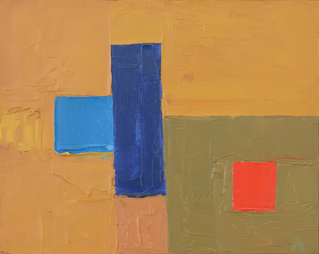 Etel Adnan Biography: The Life and Art of a Visionary Poet-Painter - Untitled - 2000 by Etel Adnan