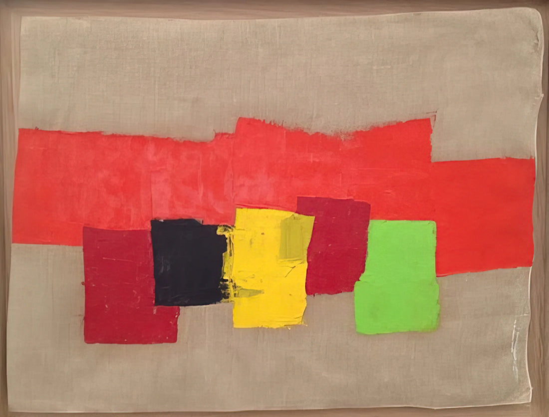 Etel Adnan: Colour as Language in Modern Art - Untitled - 1970 by Etel Adnan