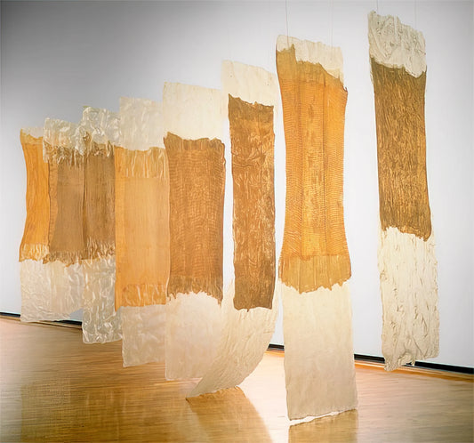 Eva Hesse Artwork: The Fragile Poetry of Postminimalism - CONTINGENT 1968 by Eva Hesse