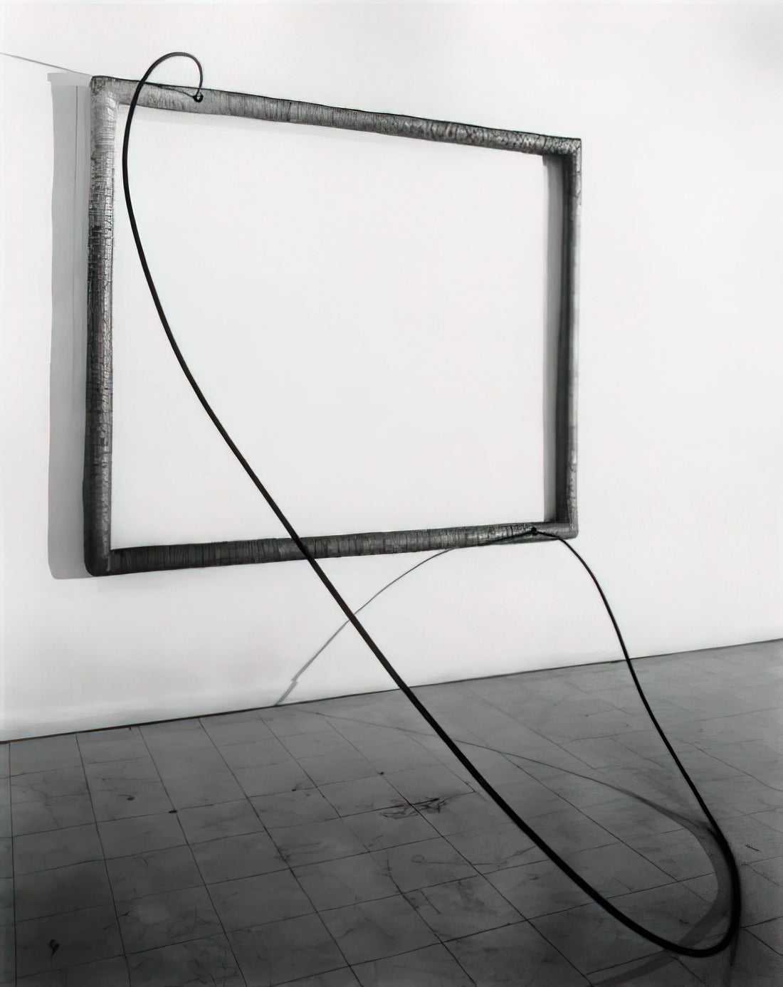 Eva Hesse Reproductions: Capturing the Radical Vulnerability of Postminimalism - HANG UP 1966 1 by Eva Hesse