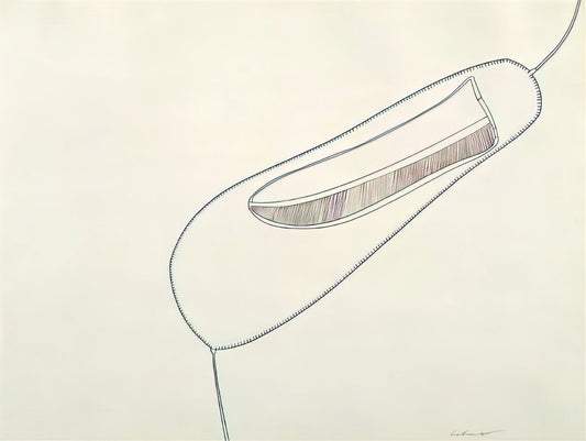 Eva Hesse Spectres 1960: The Birth of Postminimalist Materiality - UNTITLED 1965 1 by Eva Hesse